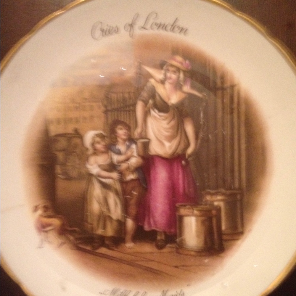 Vintage Collectors Plate. England.